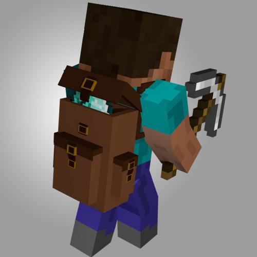 Backpack-Minecraft preview image